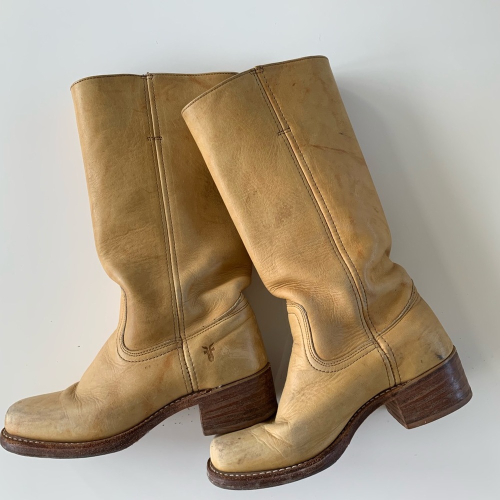 Frye Tall Boots (Vintage)